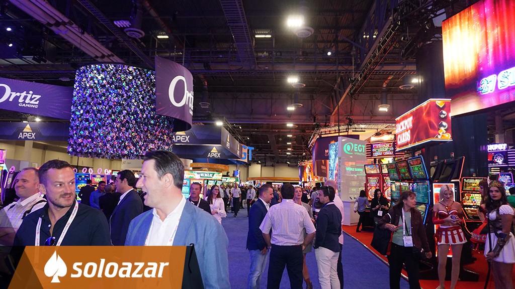 G2E Las Vegas concludes today another successful edition