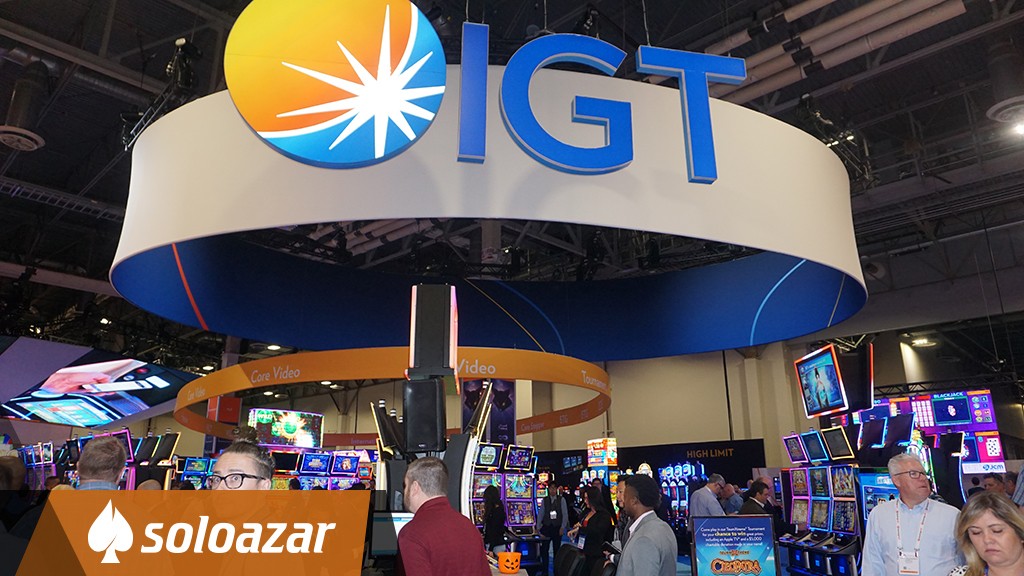 IGT presented a diverse set of gaming solutions at G2E