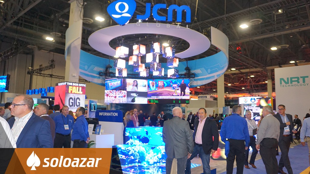 JCM tuvo su G2E más emocionante hasta la fecha