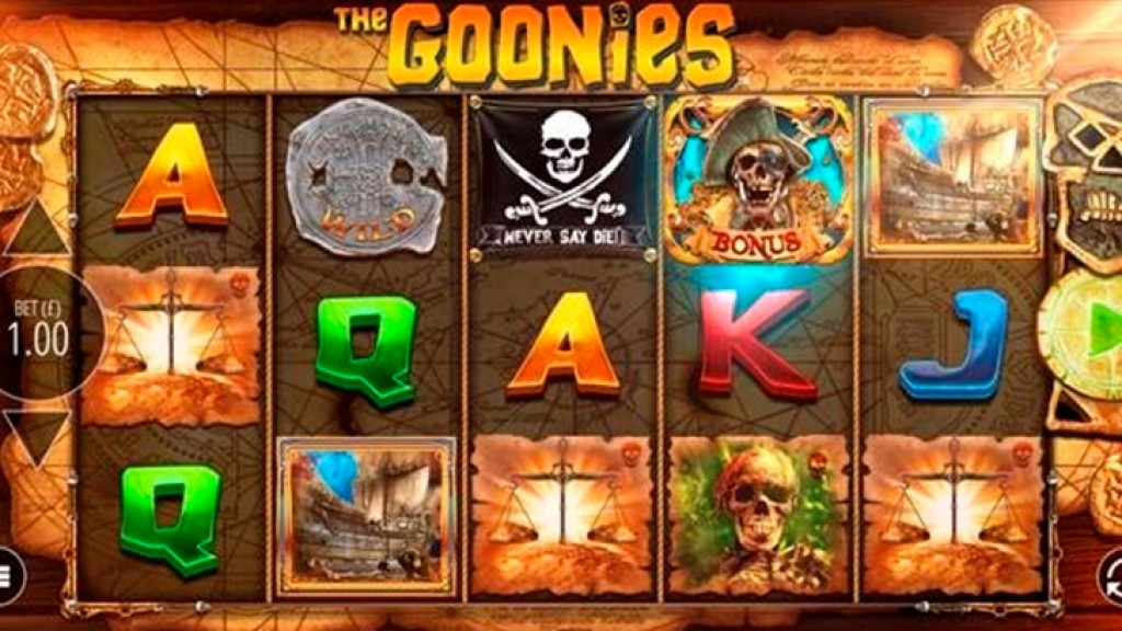 Blueprint Gaming adds The Goonies to Jackpot King series