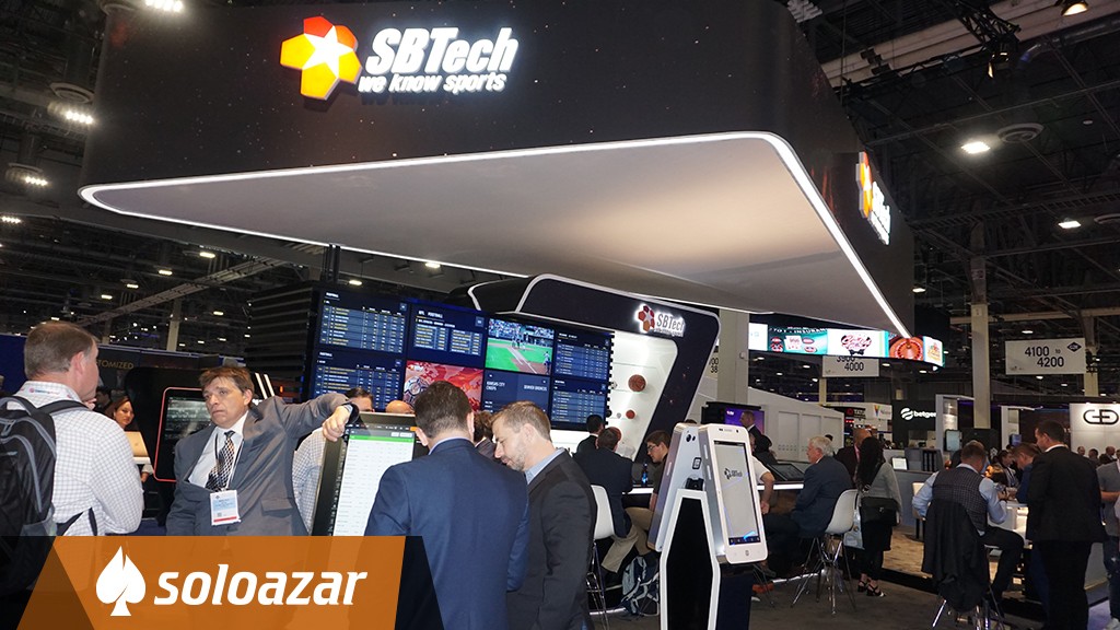 SBTech presentó su completa colección de productos y soluciones en G2E 2019