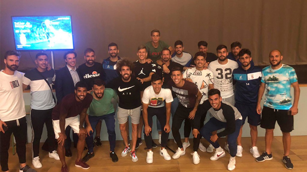 La AD Ceuta y Sportradar realizan un Taller de Integridad