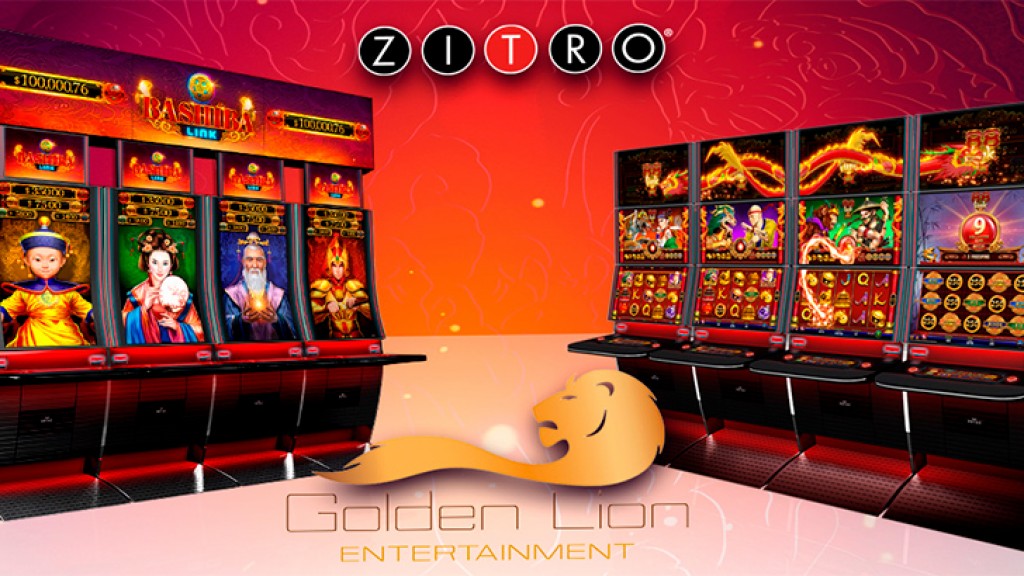 Golden Lion y Zitro, una alianza de futuro