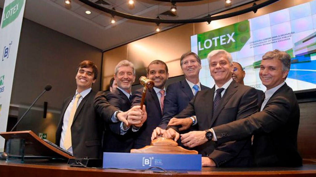  Adjudican a consorcio italo-estadounidense primera lotería privada en Brasil 