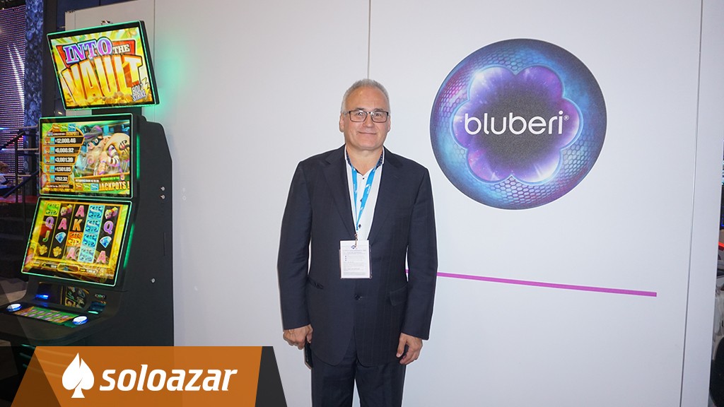 Bluberi Gaming announced its partnership with WWE at recent G2E Las Vegas