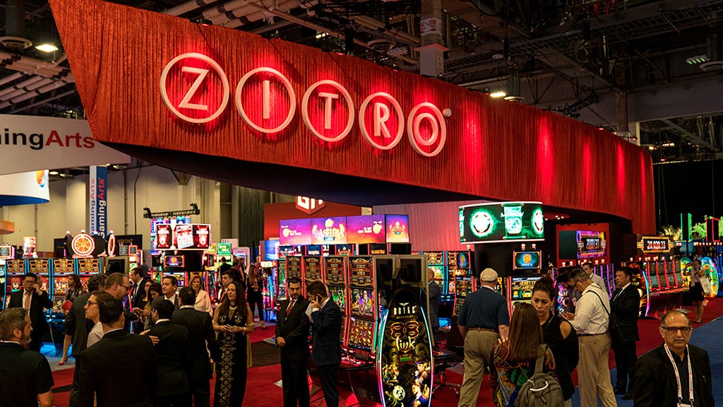 Zitro Arrasó en G2E Las Vegas!