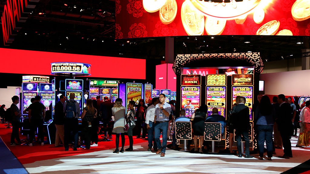 Konami presentó sus nuevos y emblemáticos productos en G2E 2019