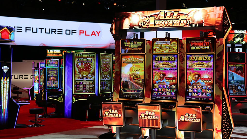 Konami introduced new landmark products during G2E 2019