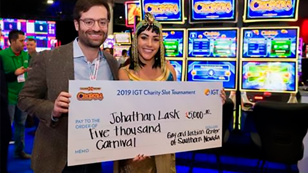 IGT presentó la solución del torneo Cleopatra con el torneo Charity Slot en G2E