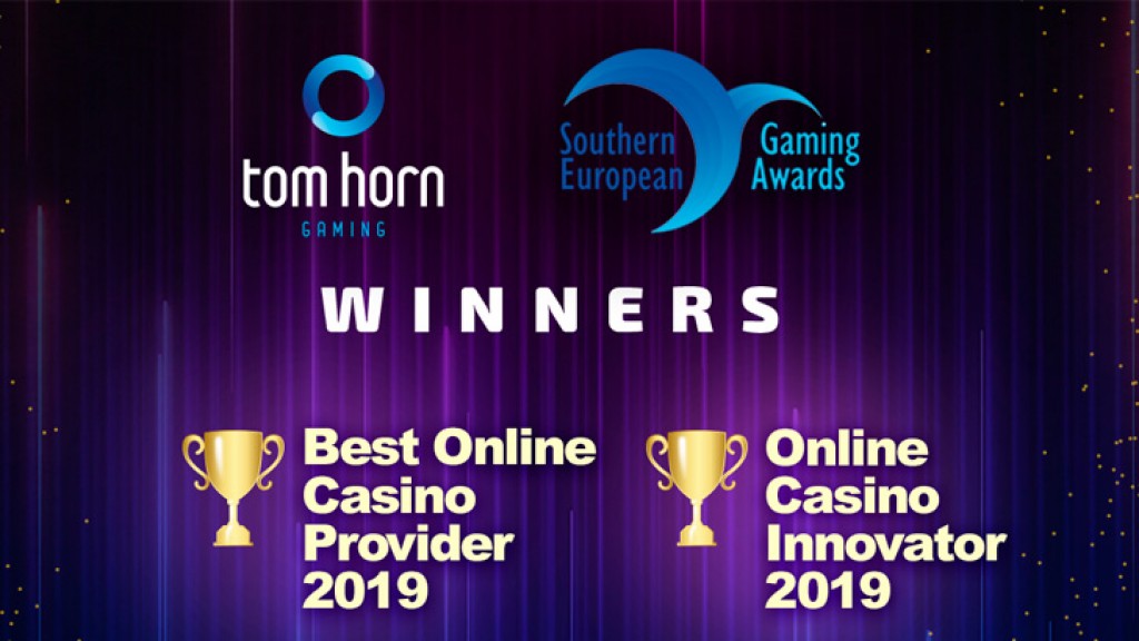 Tom Horn premiado en SEG 2019