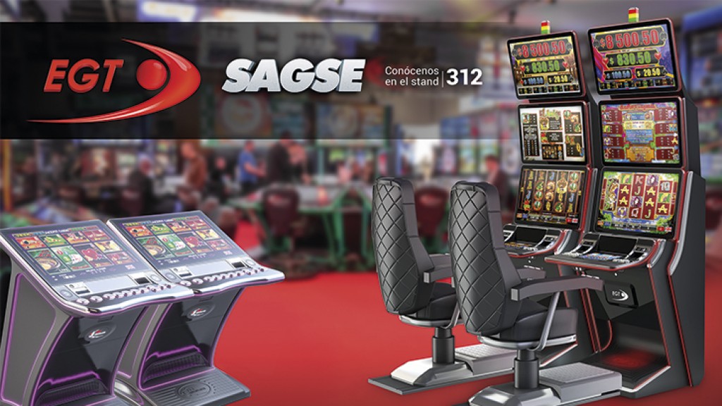 La serie de tragamonedas General de EGT llega a Buenos Aires para SAGSE 2019