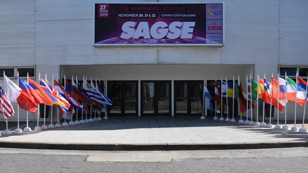 Lotería de la Provincia presente en la feria mundial de juego SAGSE