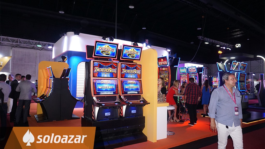 IGT presentó su completa colección de productos con un excelente feedback en SAGSE