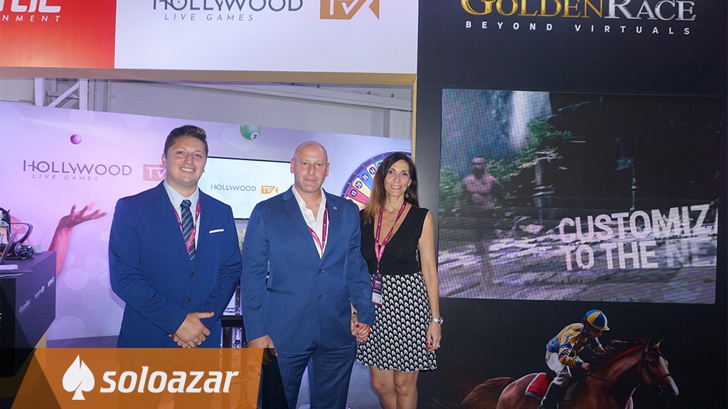 Successful presentation of Golden Race at SAGSE 2019