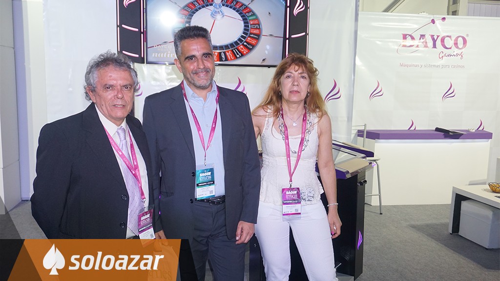 Dayco Gaming exhibió su ruleta slot Nativa III en SAGSE Buenos Aires