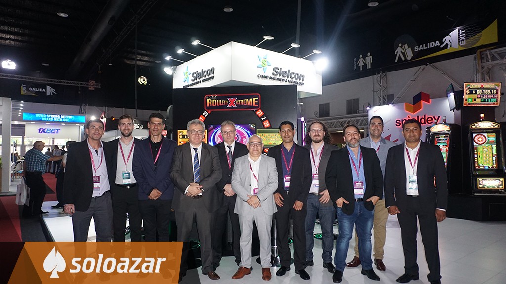 Sielcon unveiled its novelties at the recent SAGSE Buenos Aires event