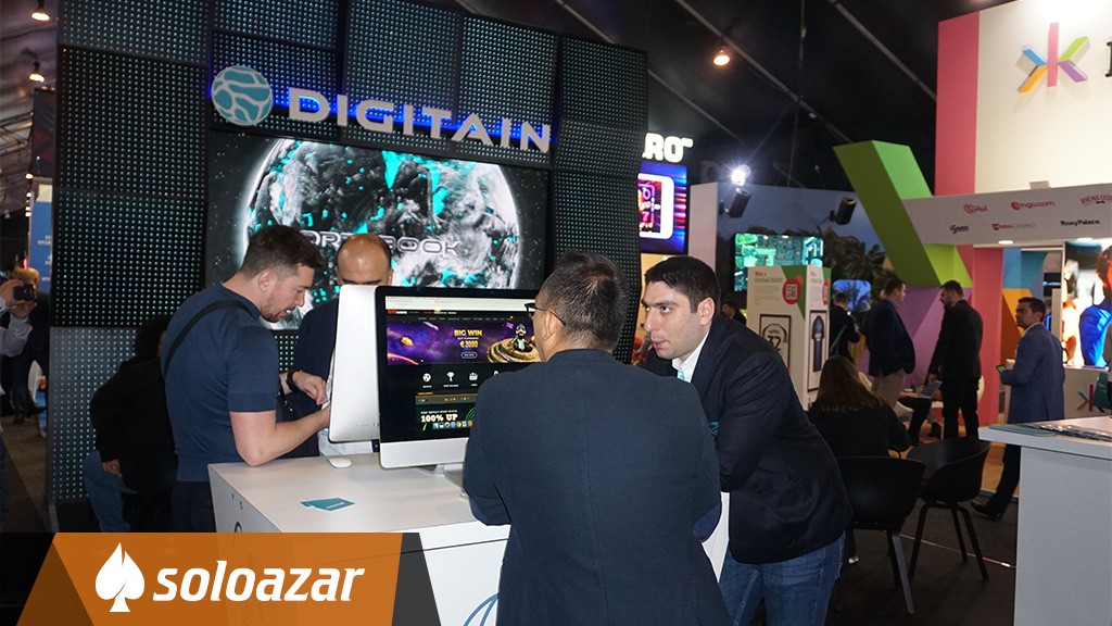 Digitain llevó su plataforma de apuestas deportivas a SiGMA 2019