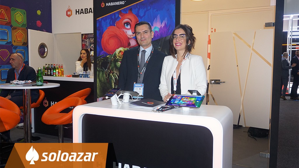 Habanero brought its latest games and features to SiGMA