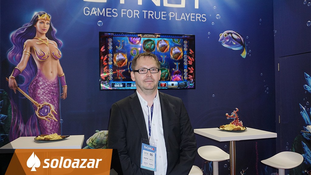 Synot pretende expandir su colección de juego en nuevos mercados a nivel mundial