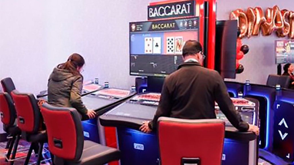 Los juegos IGT con baccarat ahora en vivo en Resorts World Casino New York City