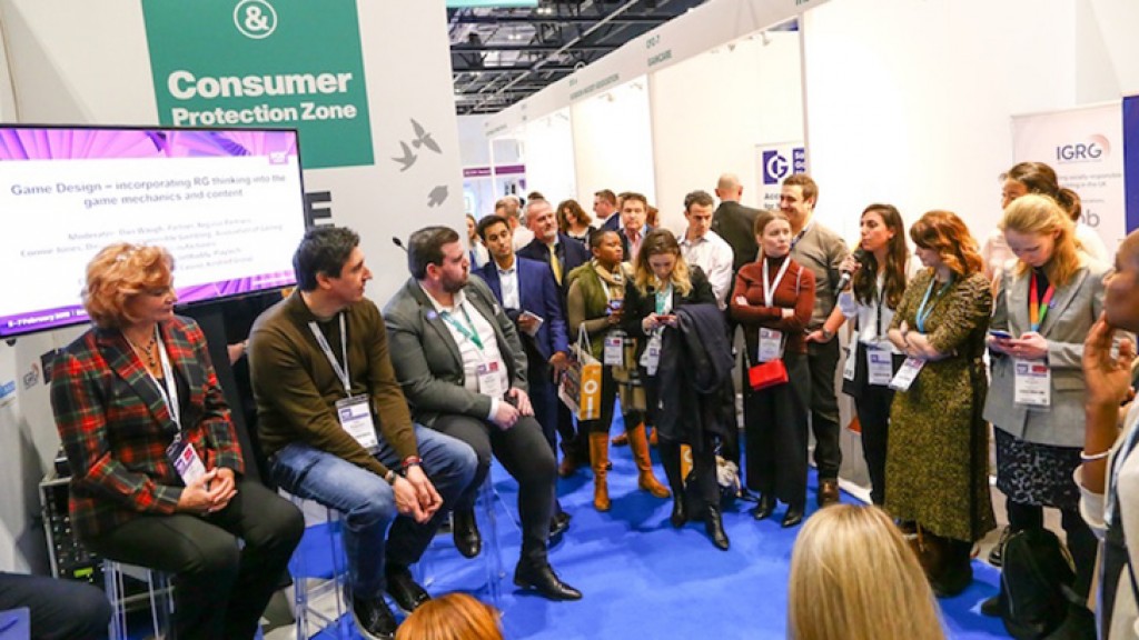 Industry continues to champion Consumer Protection Zone at ICE London as sponsorship hits £40k