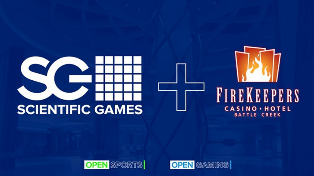 Scientific Games Chosen by FireKeepers Casino Hotel to Power Tribal Sports Betting and iGaming in Michigan