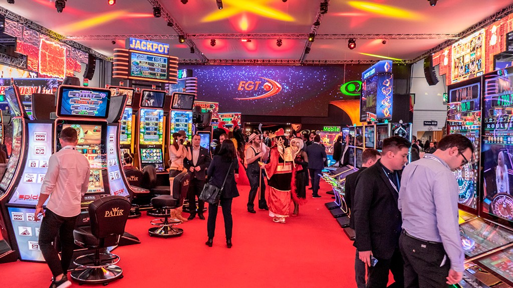 The tech-forward gaming with the EGT products at ICE 2020 