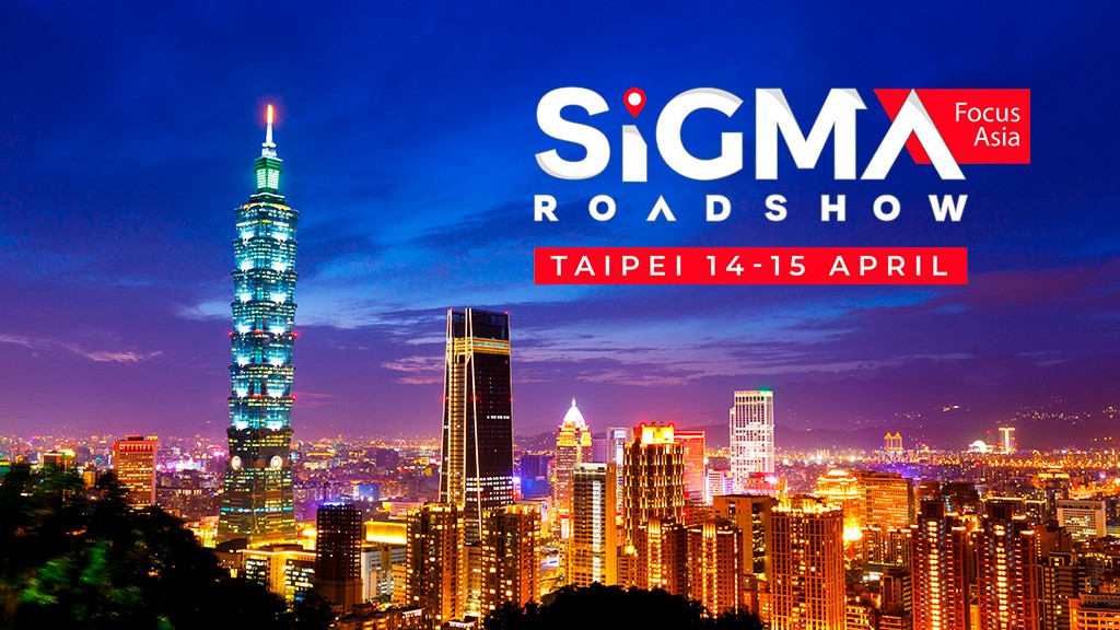 SiGMA Roadshow en Taipei prepara el escenario para los mercados asiáticos