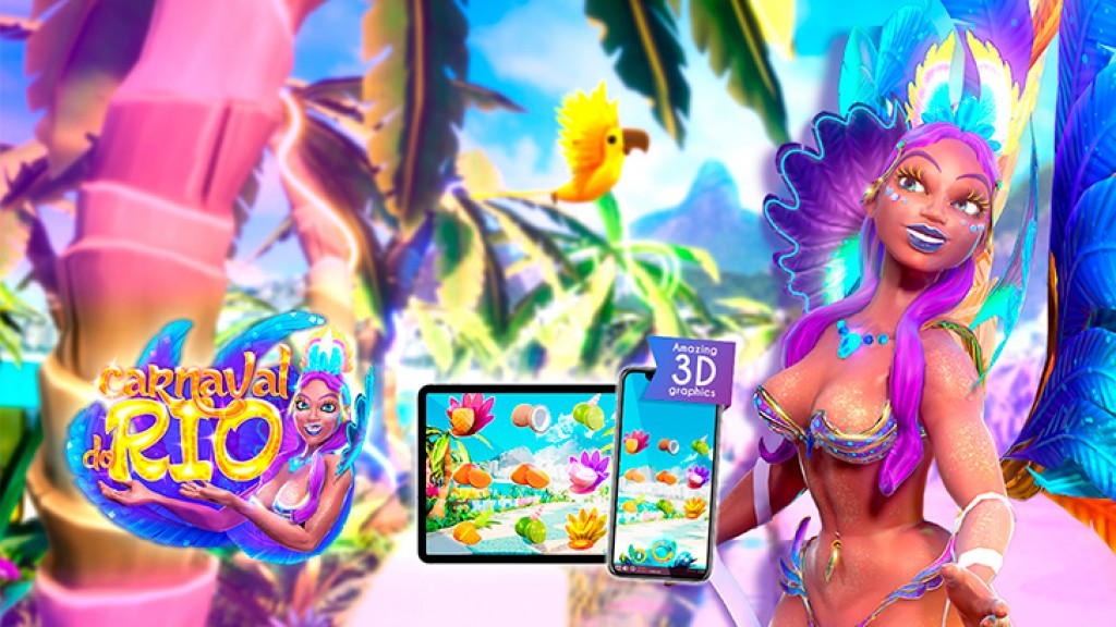 Triple Cherry enseñará su última slot en 3D durante ICE London 2020: Carnaval Do Rio