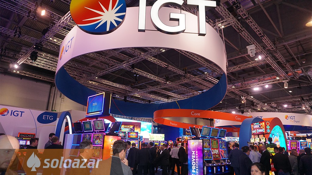 "ICE London 2020 fue un show altamente productivo para nosotros", dijo el CEO Internacional de IGT