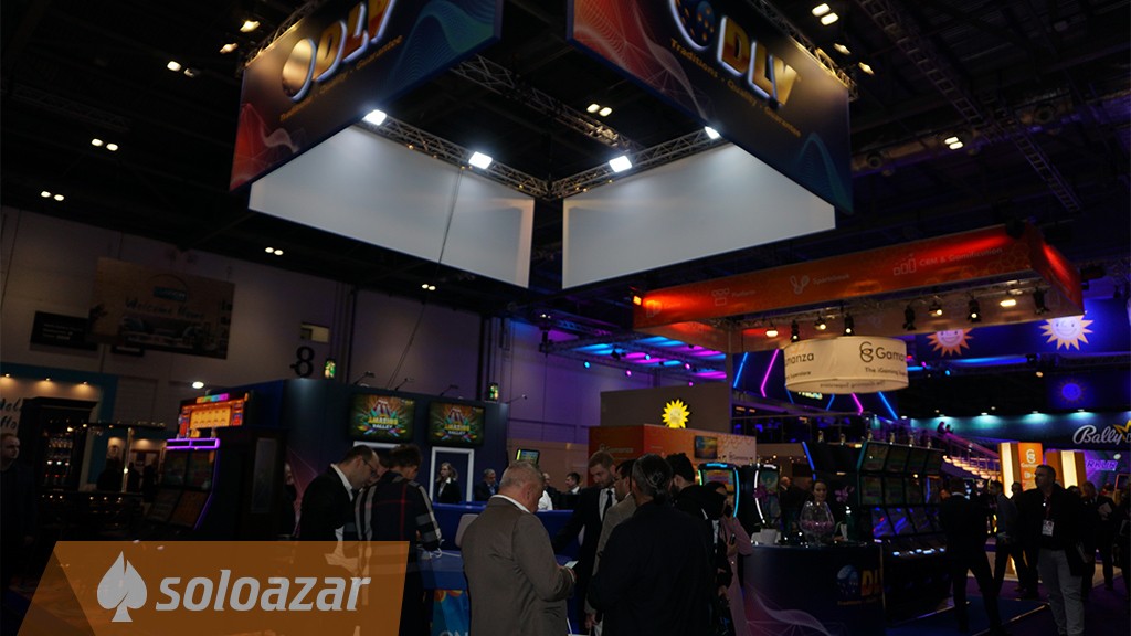 DLV demostró sus últimos desarrollos de programas de multijuego y equipos en ICE