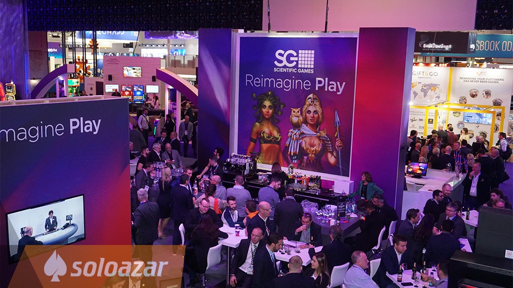 Scientific Games exhibió una grama de nuevos juegos y soluciones avanzadas en ICE 2020