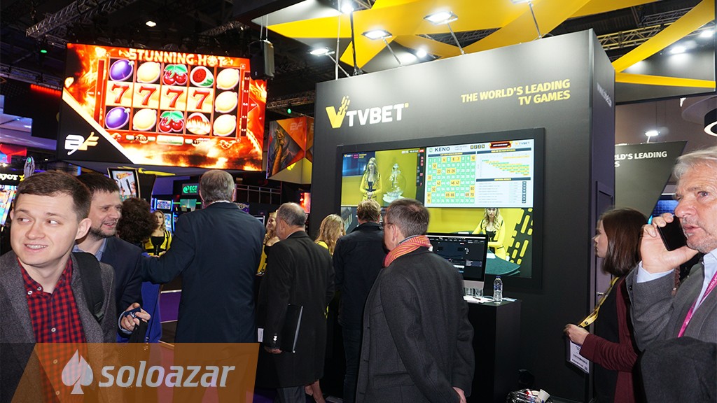 TVBET presentó sus más recientes desarrollos en ICE London