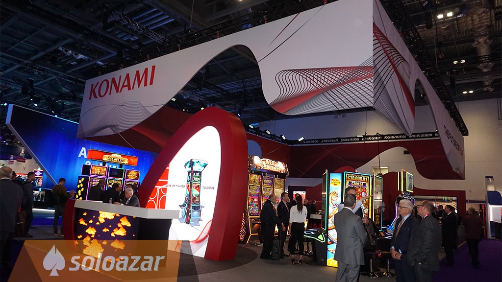 Konami llevó sus gabinetes especiales más nuevos a ICE London