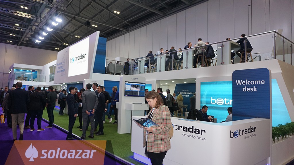 Sportradar exhibió sus innovadoras plataformas y soluciones en ICE 2020