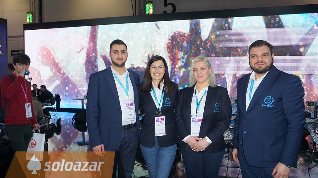 Digitain presentó sus últimos desarrollos en ICE 2020