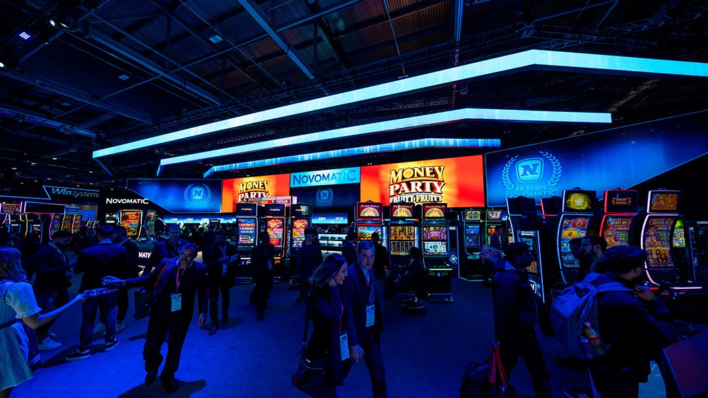 NOVOMATIC se divirtió a lo grande en ICE Totally Gaming