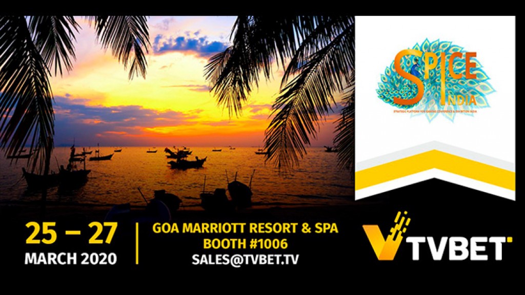 TVBET will showcase its streaming solutions to the Indian market at SPiCE