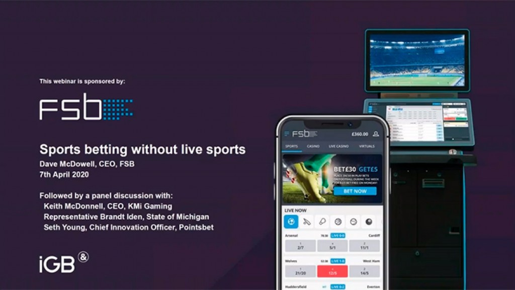 El Webinar "Apuestas deportivas sin deportes en vivo" exploró el panorama del sector en los EE.UU.