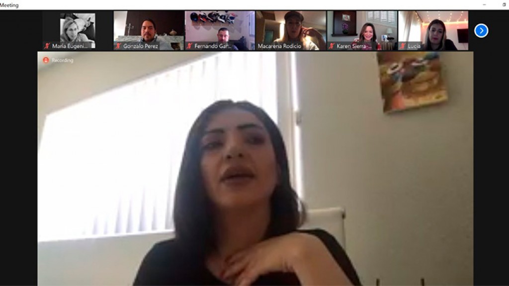 SBC organizó ayer un evento de networking para Latinoamérica 