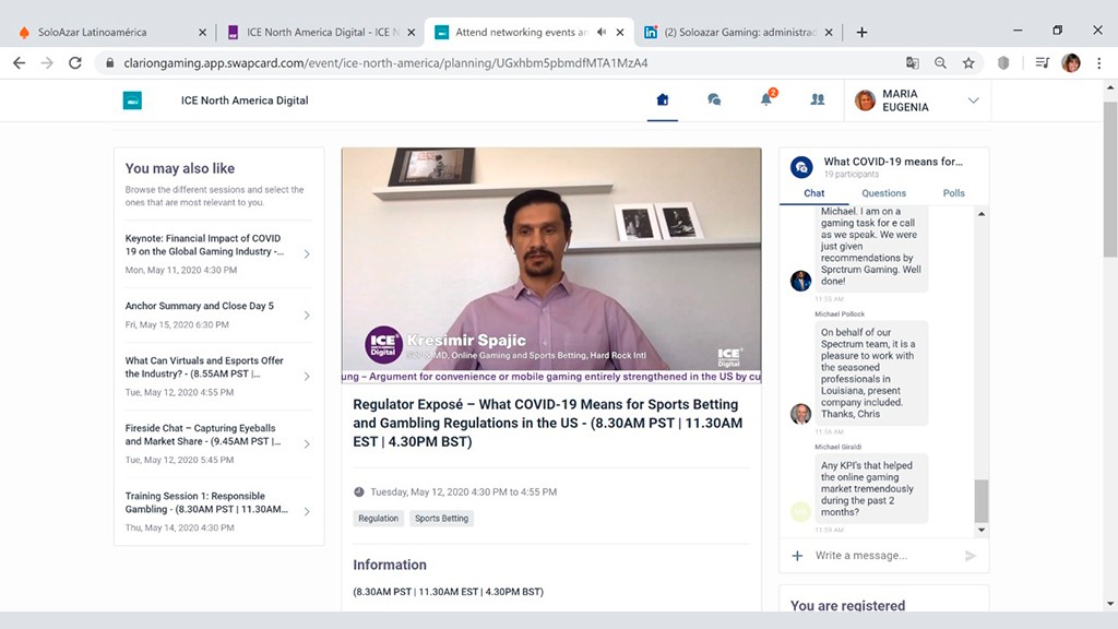 ICE North America Digital: Destacados del segundo día