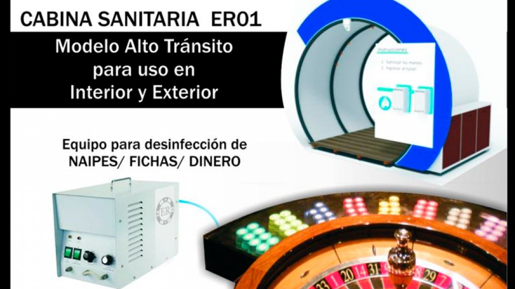 Ed Roberts presentó su protocolo de seguridad para los casinos