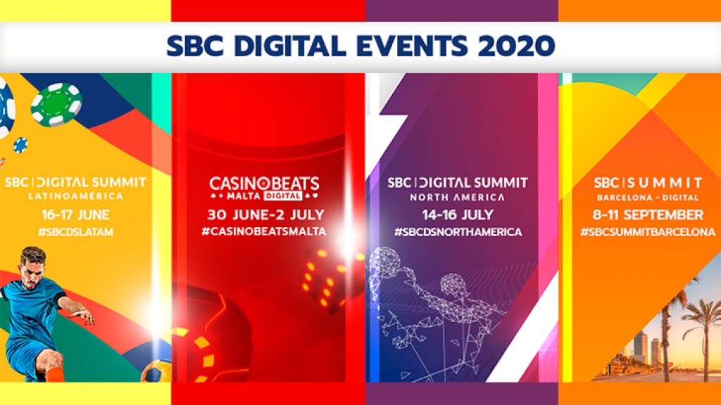 SBC anuncia cuatro eventos digitales que tendrán lugar en los próximos meses