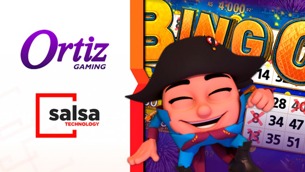 Salsa Technology and Ortiz Gaming extend content agreement