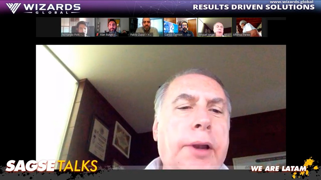 The current situation of the sector, casino reopening and the "new normal", the issues treated at SAGSE Talks Mexico