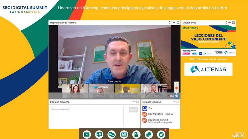 SBC Digital Summit: Un panel de ejecutivos habló sobre el desarrollo del juego online en Latam