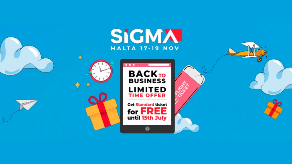 SiGMA gets back to business with free ticket offer