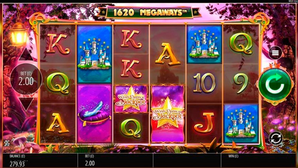 Iconic fairy godmother returns in Blueprint Gaming´s Wish Upon a Jackpot Megaways™