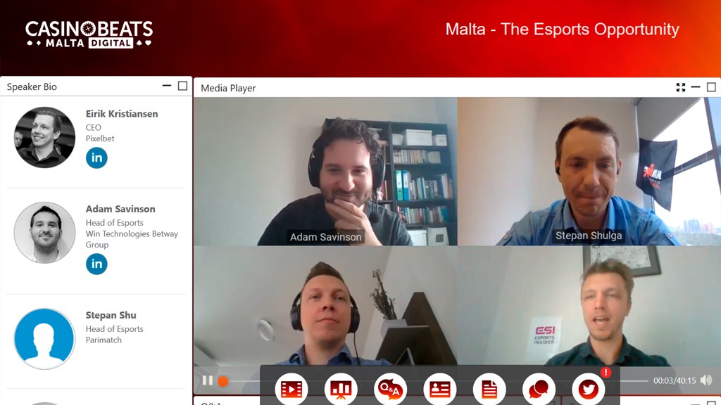 ´Malta-La conferencia sobre esports´analizó juegos, mercados y plataformas en tiempos de COVID-19