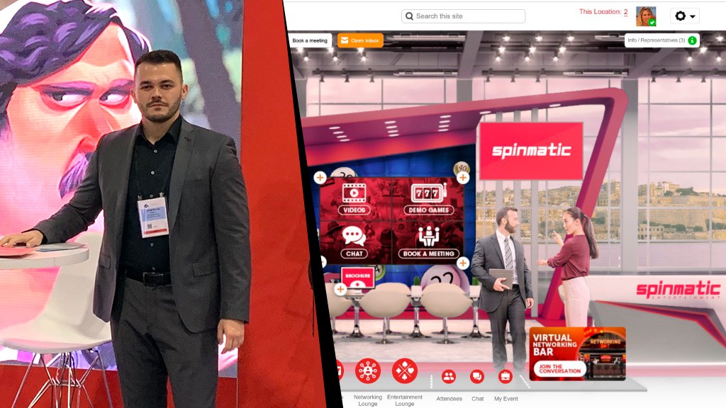 Spinmatic promocionó nuevos juegos en CasinoBeats Malta Digital
